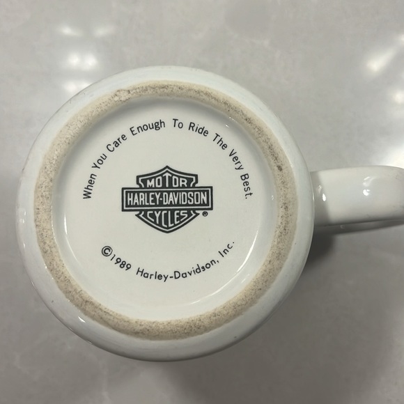 Harley-Davidson Uncle Sam Coffee Mug. Vintage 1989. - Picture 6 of 6